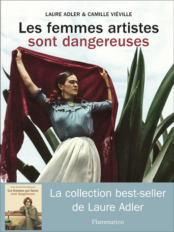 Couverture d’ouvrage : Les femmes artistes sont dangereuses