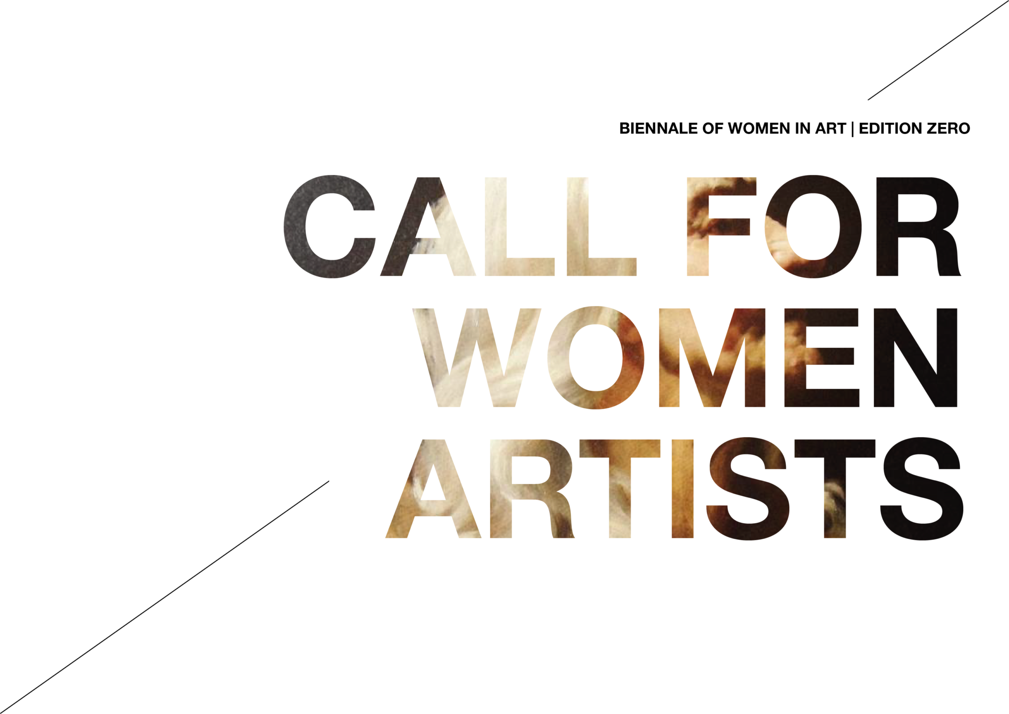 CALL FOR ARTISTS ZERO EDITION BIENNALE Biennale of Women In Art